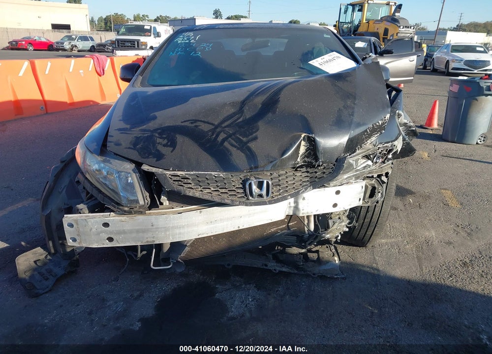 2013 HONDA CIVIC SI VIN: 2HGFG4A53DH705062
