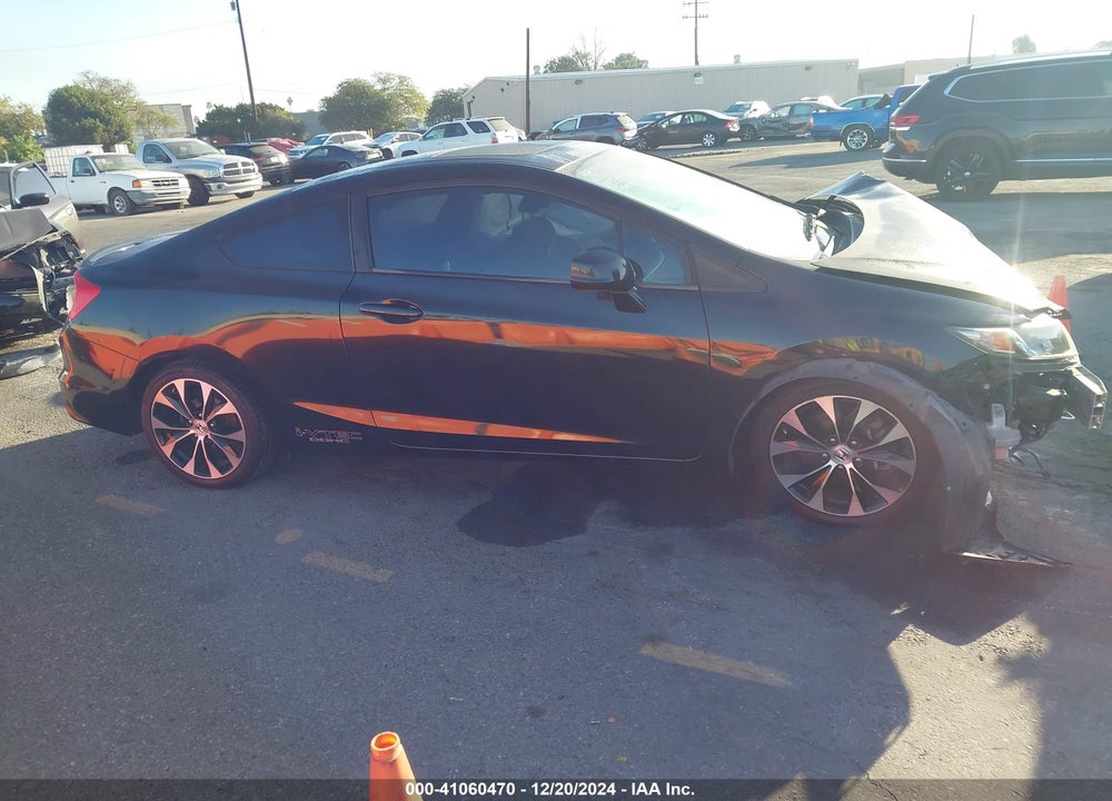 2013 HONDA CIVIC SI VIN: 2HGFG4A53DH705062
