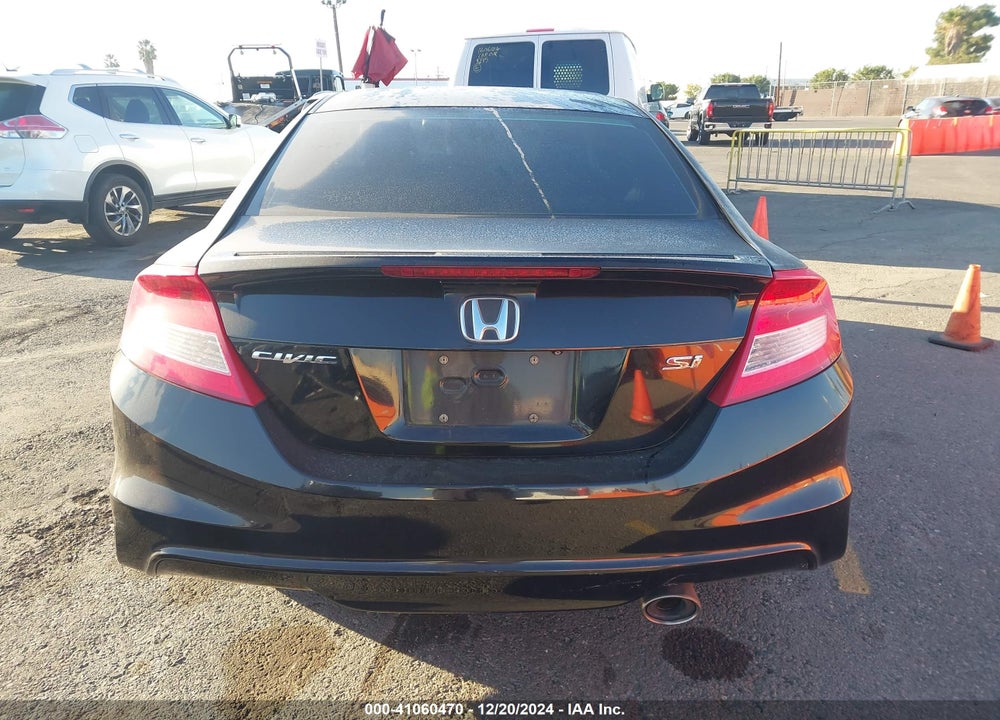 2013 HONDA CIVIC SI VIN: 2HGFG4A53DH705062