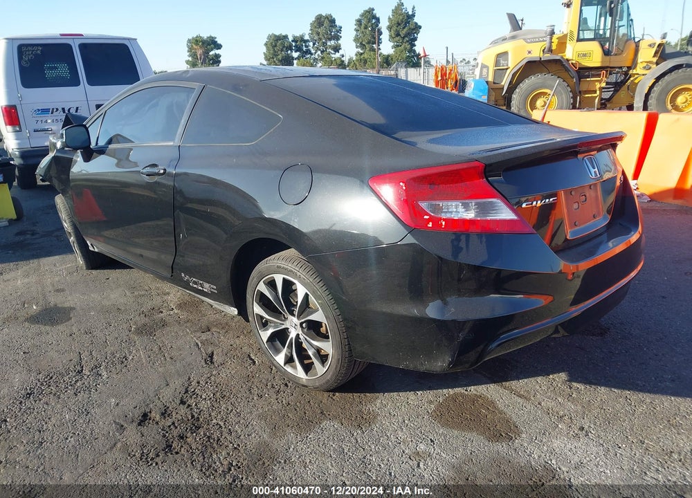 2013 HONDA CIVIC SI VIN: 2HGFG4A53DH705062