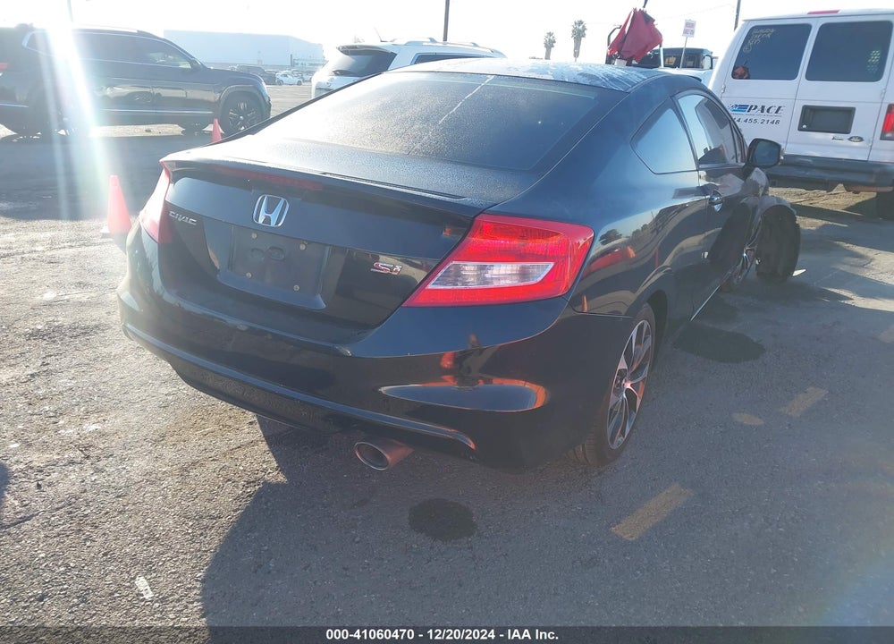 2013 HONDA CIVIC SI VIN: 2HGFG4A53DH705062