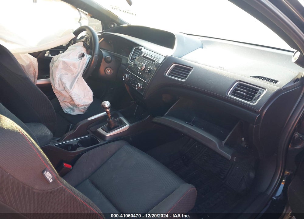 2013 HONDA CIVIC SI VIN: 2HGFG4A53DH705062