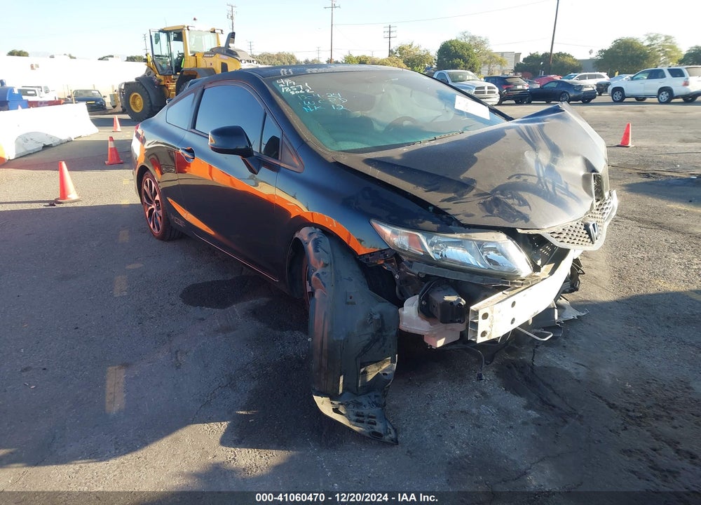 2013 HONDA CIVIC SI VIN: 2HGFG4A53DH705062