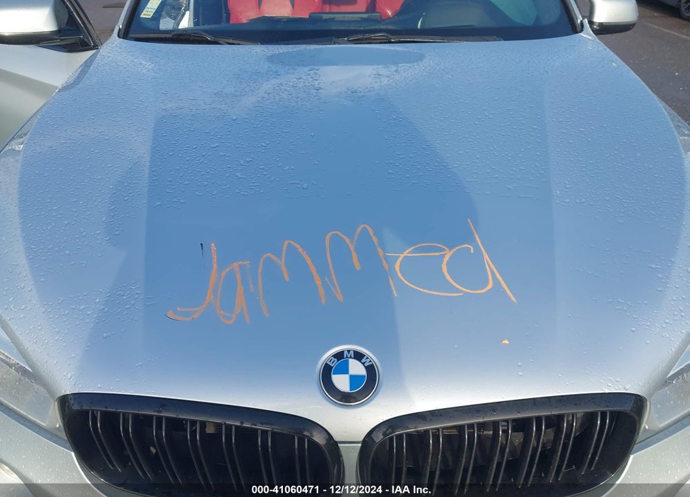 2017 BMW X5 M VIN: 5YMKT6C50H0R79550