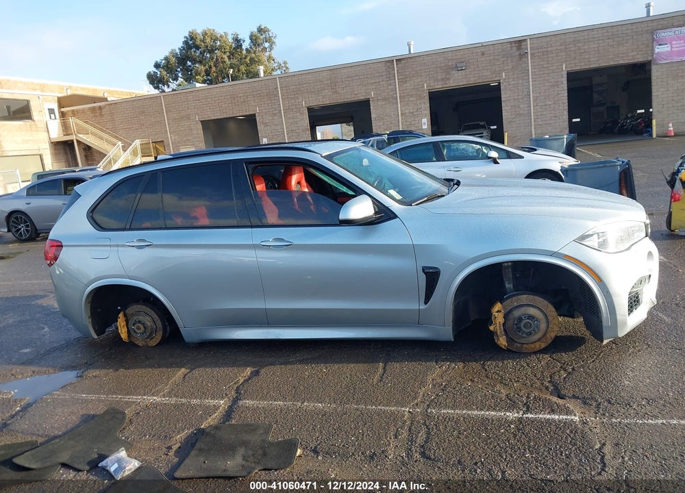 2017 BMW X5 M VIN: 5YMKT6C50H0R79550