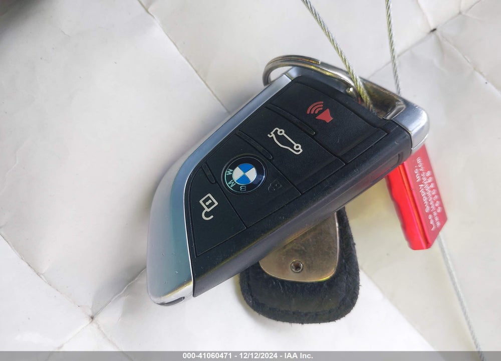 2017 BMW X5 M VIN: 5YMKT6C50H0R79550