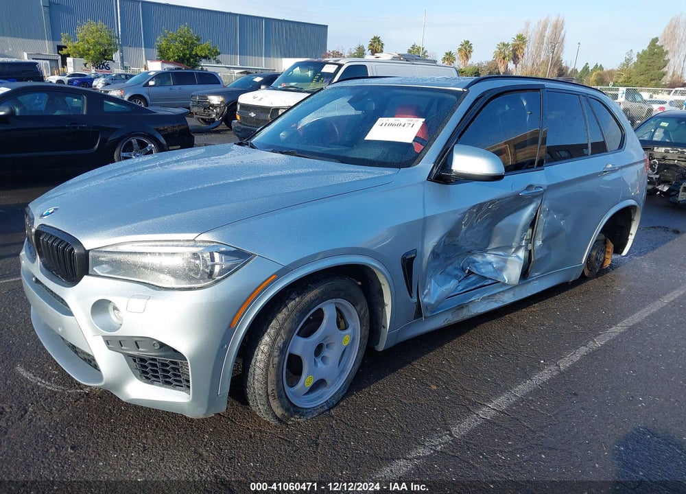 2017 BMW X5 M VIN: 5YMKT6C50H0R79550