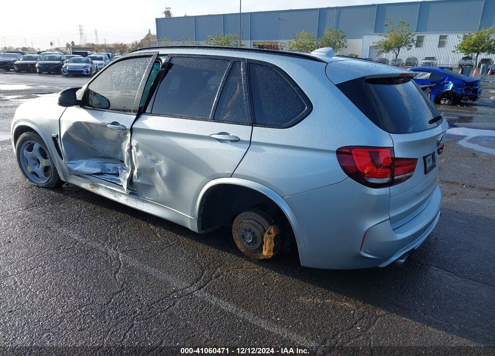 2017 BMW X5 M VIN: 5YMKT6C50H0R79550