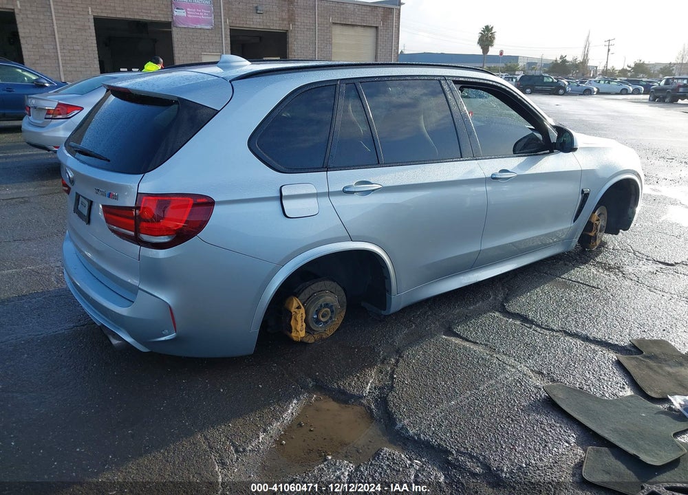 2017 BMW X5 M VIN: 5YMKT6C50H0R79550
