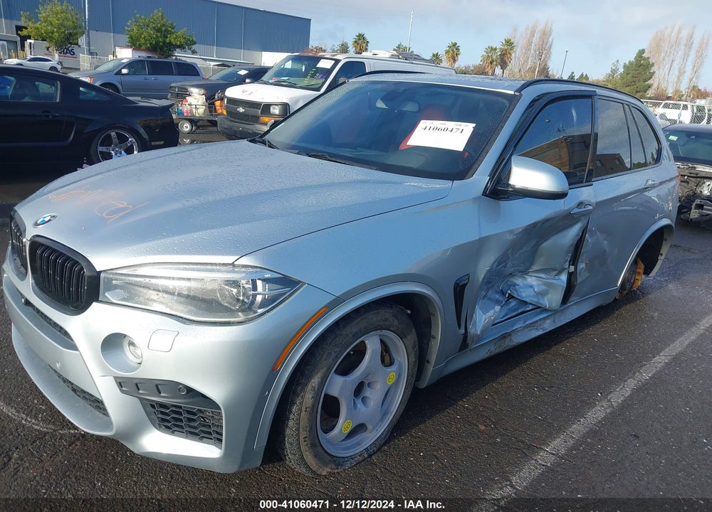 2017 BMW X5 M VIN: 5YMKT6C50H0R79550