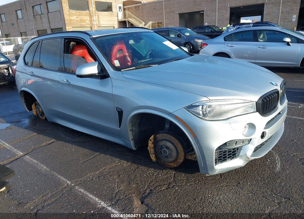 2017 BMW X5 M VIN: 5YMKT6C50H0R79550