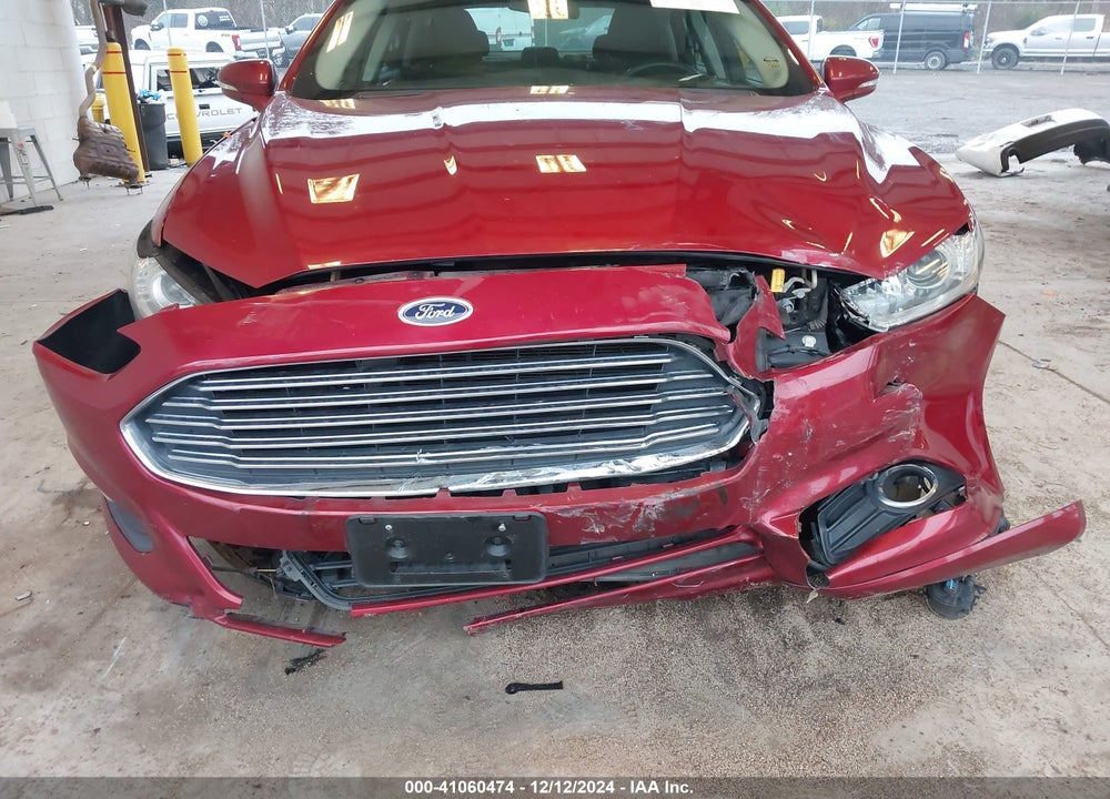 2016 FORD FUSION SE VIN: 3FA6P0H77GR232912