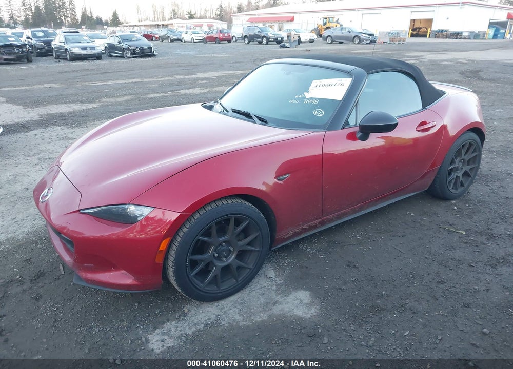 2016 MAZDA MX-5 MIATA CLUB VIN: JM1NDAC79G0106854
