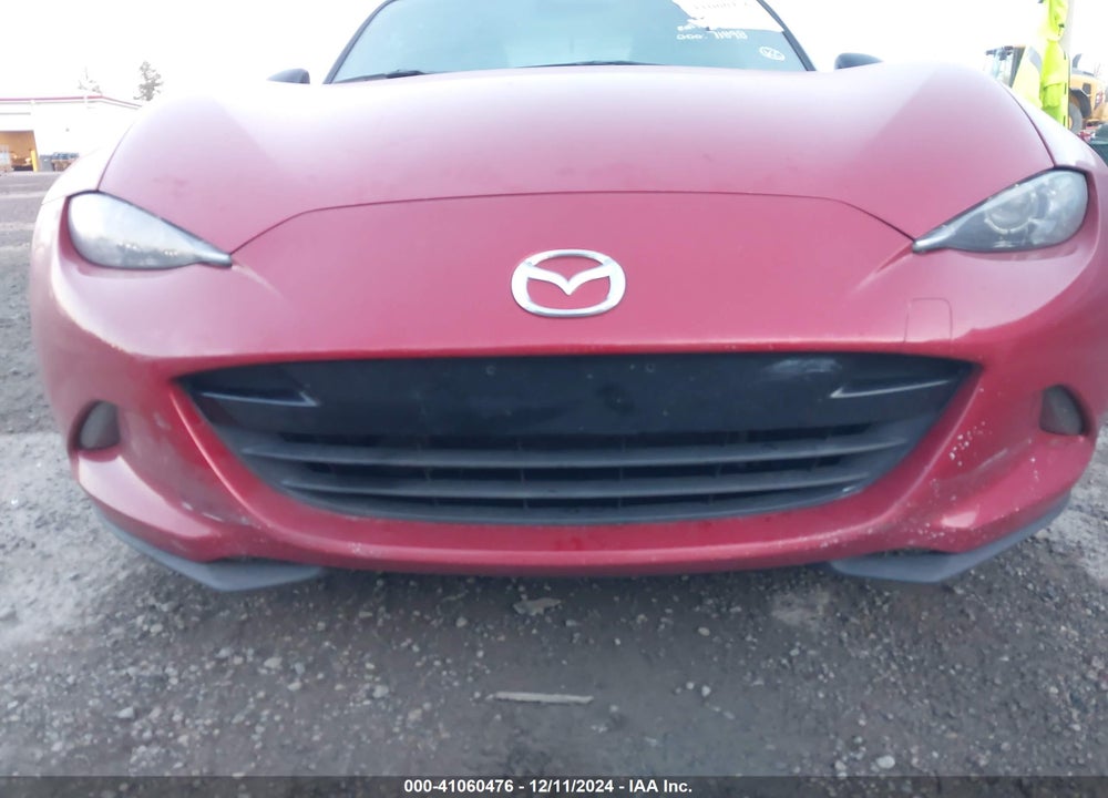 2016 MAZDA MX-5 MIATA CLUB VIN: JM1NDAC79G0106854