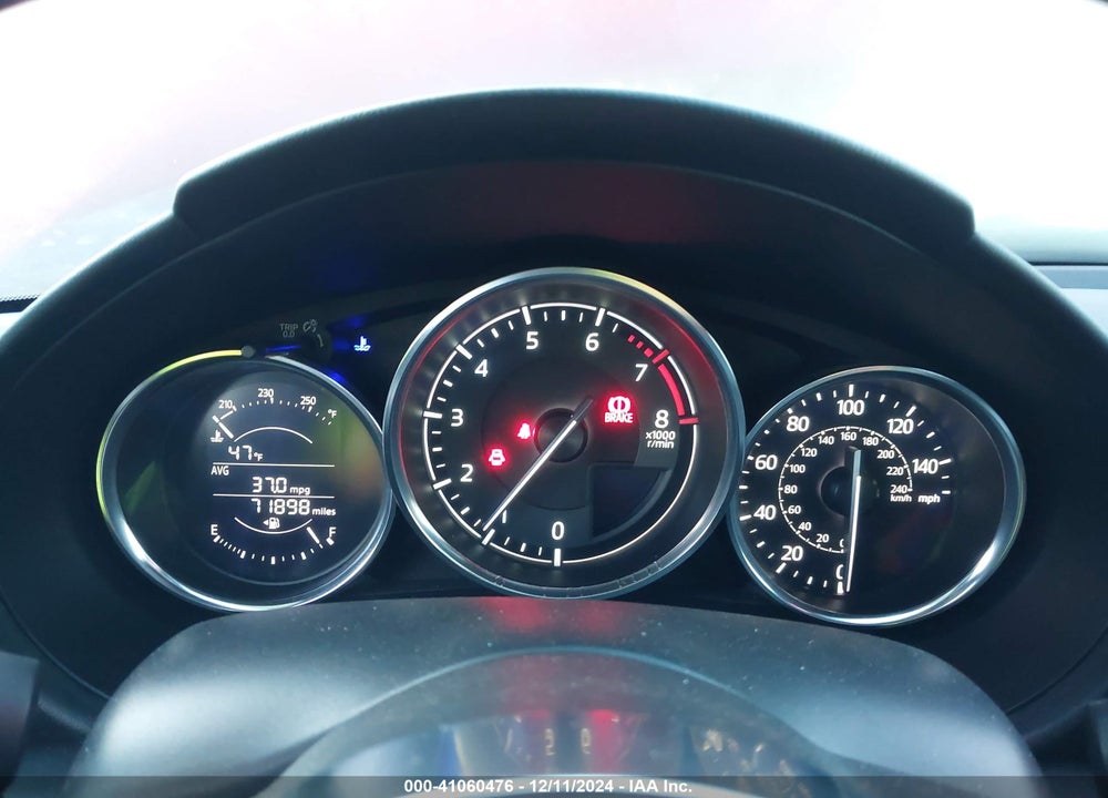 2016 MAZDA MX-5 MIATA CLUB VIN: JM1NDAC79G0106854