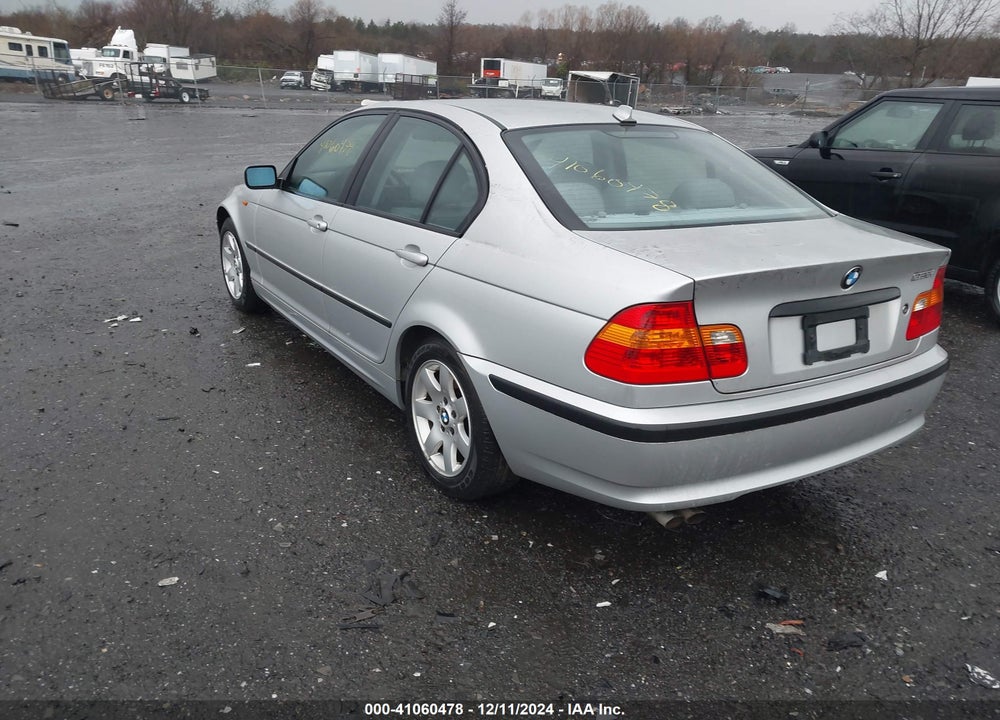2004 BMW 325I VIN: WBAET37444NJ96036