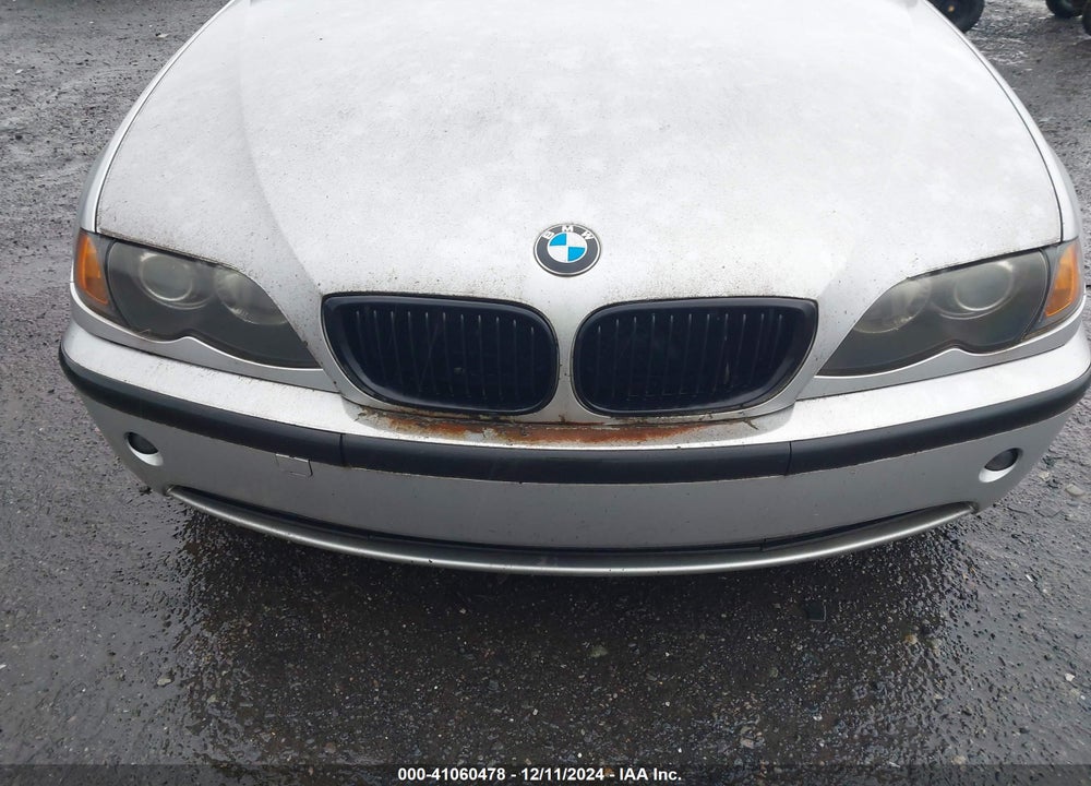 2004 BMW 325I VIN: WBAET37444NJ96036
