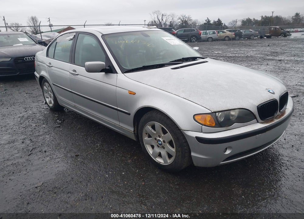 2004 BMW 325I VIN: WBAET37444NJ96036