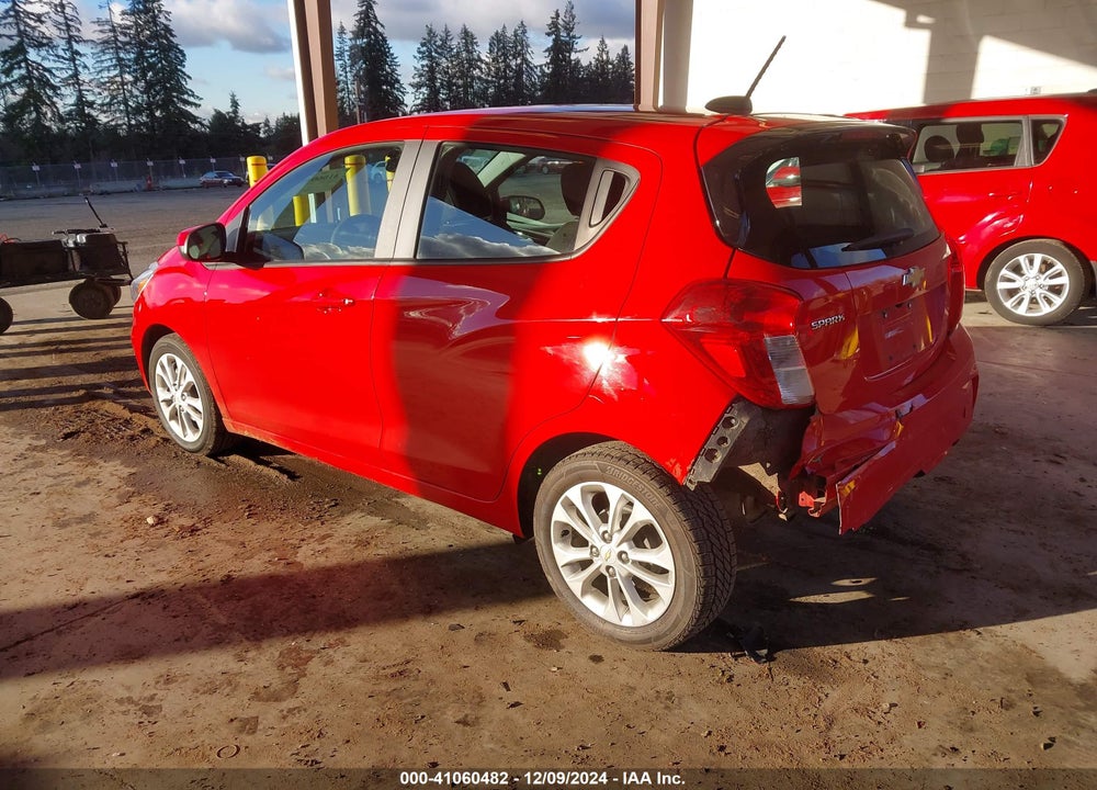 2021 CHEVROLET SPARK FWD 1LT AUTOMATIC VIN: KL8CD6SA1MC747811