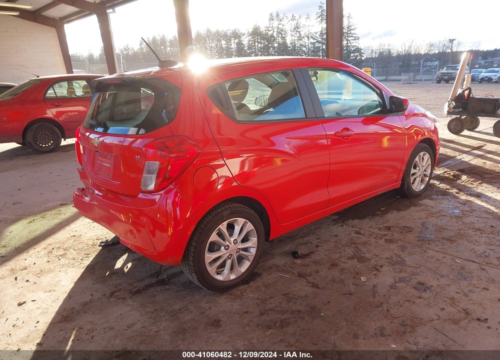 2021 CHEVROLET SPARK FWD 1LT AUTOMATIC VIN: KL8CD6SA1MC747811