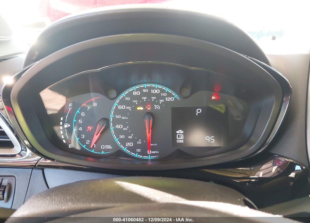 2021 CHEVROLET SPARK FWD 1LT AUTOMATIC VIN: KL8CD6SA1MC747811
