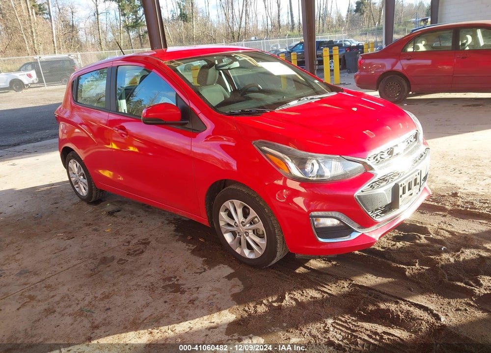 2021 CHEVROLET SPARK FWD 1LT AUTOMATIC VIN: KL8CD6SA1MC747811