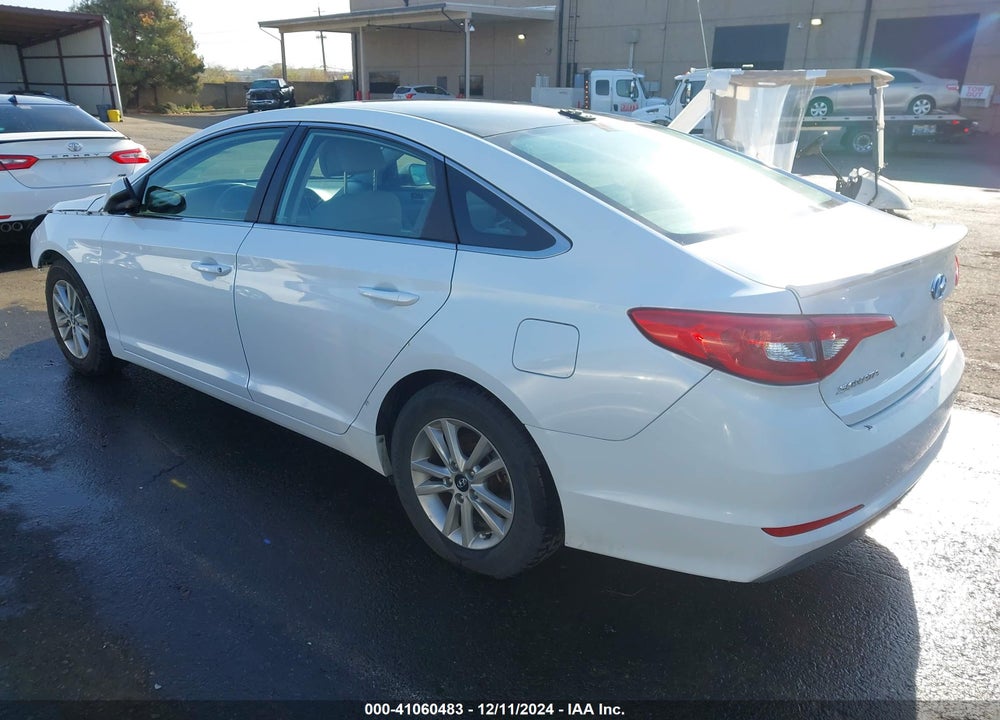 2016 HYUNDAI SONATA SE VIN: 5NPE24AF4GH362162
