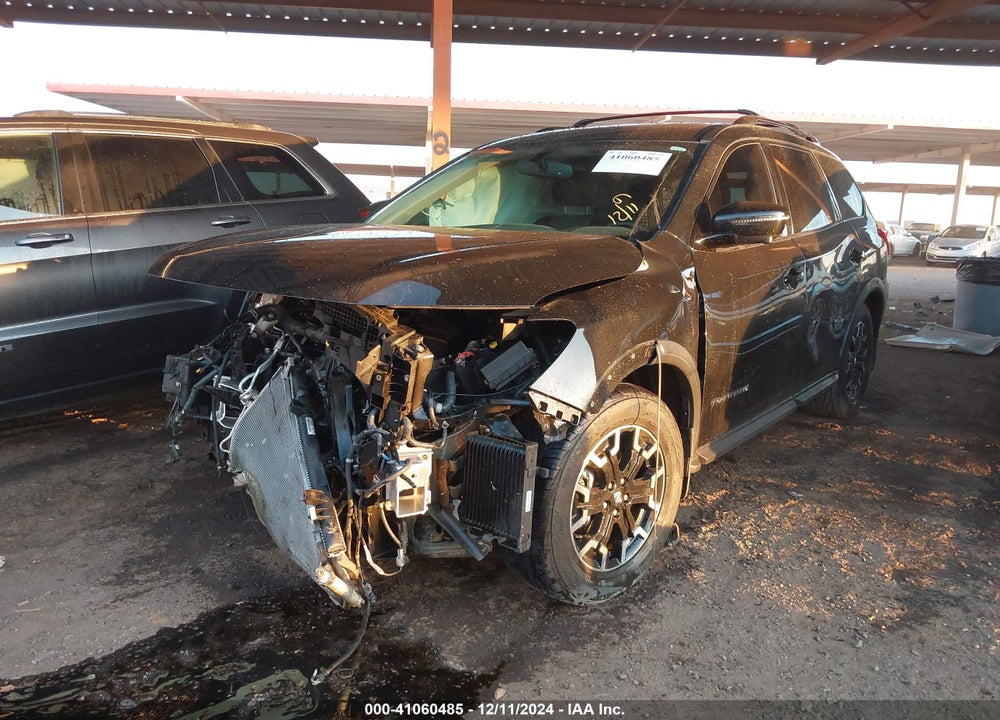 2019 NISSAN PATHFINDER SL VIN: 5N1DR2MN8KC614638