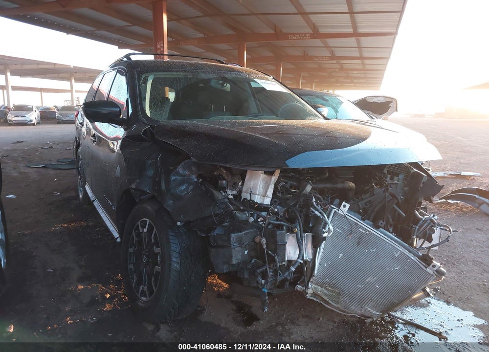 2019 NISSAN PATHFINDER SL VIN: 5N1DR2MN8KC614638