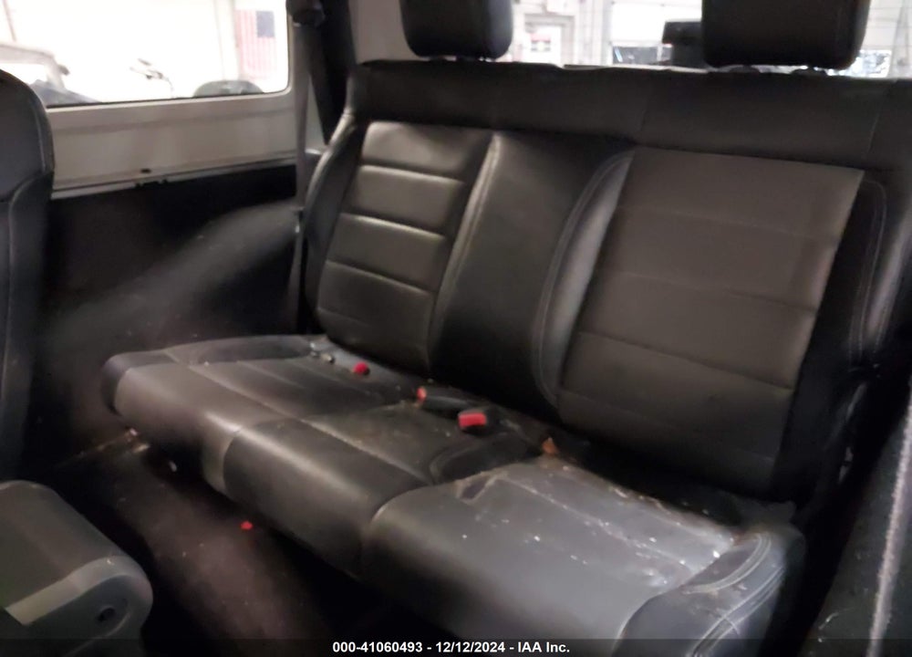 2008 JEEP WRANGLER SAHARA VIN: 1J4FA54108L598828