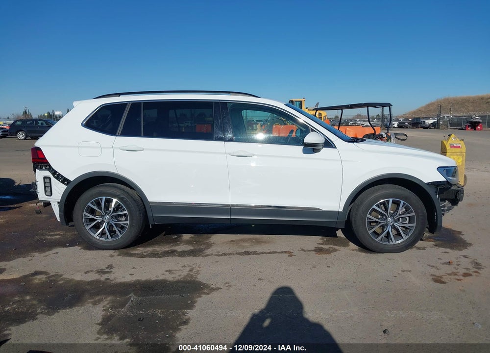2020 VOLKSWAGEN TIGUAN 2.0T SE/2.0T SE R-LINE BLACK/2.0T SEL VIN: 3VV3B7AXXLM070832