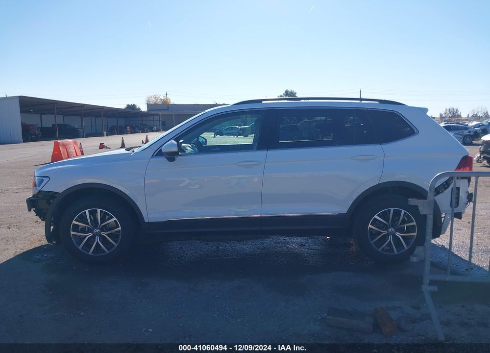 2020 VOLKSWAGEN TIGUAN 2.0T SE/2.0T SE R-LINE BLACK/2.0T SEL VIN: 3VV3B7AXXLM070832
