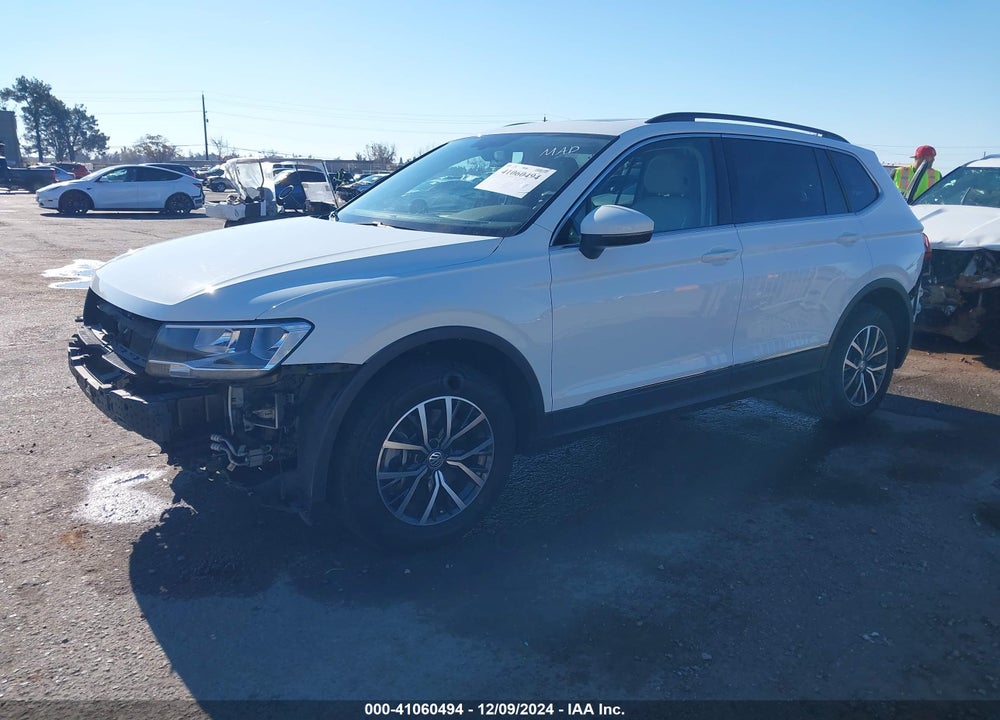 2020 VOLKSWAGEN TIGUAN 2.0T SE/2.0T SE R-LINE BLACK/2.0T SEL VIN: 3VV3B7AXXLM070832
