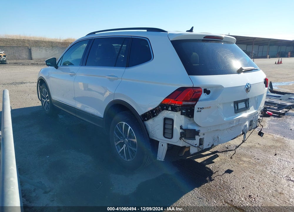 2020 VOLKSWAGEN TIGUAN 2.0T SE/2.0T SE R-LINE BLACK/2.0T SEL VIN: 3VV3B7AXXLM070832