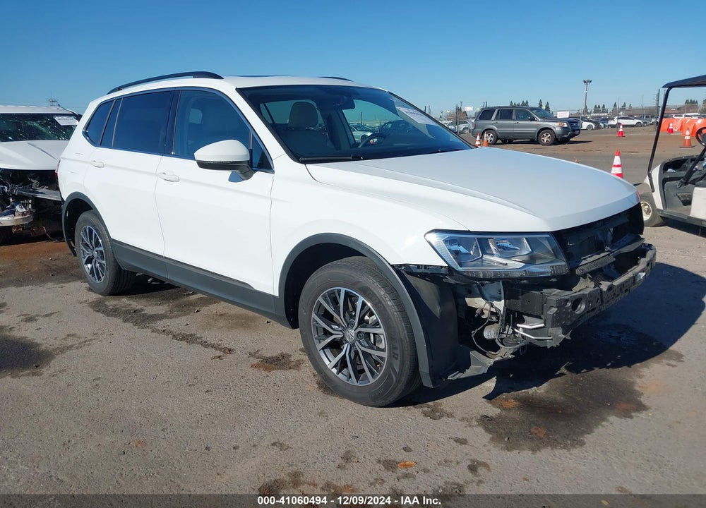 2020 VOLKSWAGEN TIGUAN 2.0T SE/2.0T SE R-LINE BLACK/2.0T SEL VIN: 3VV3B7AXXLM070832