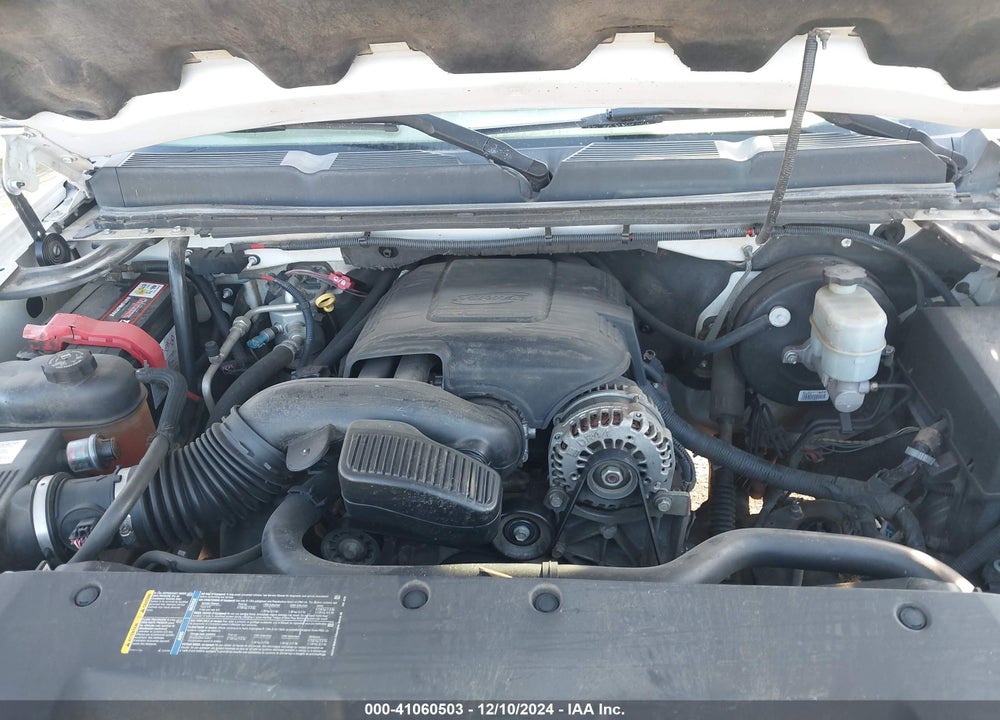 2007 CHEVROLET SILVERADO 1500 WORK TRUCK VIN: 1GCEC14087Z630867