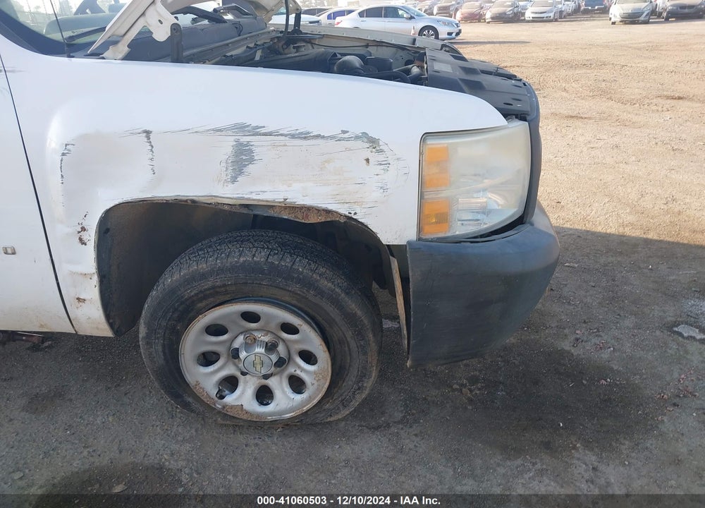 2007 CHEVROLET SILVERADO 1500 WORK TRUCK VIN: 1GCEC14087Z630867