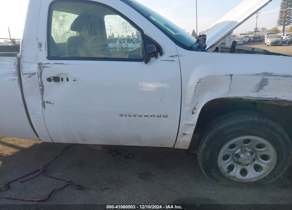 2007 CHEVROLET SILVERADO 1500 WORK TRUCK VIN: 1GCEC14087Z630867