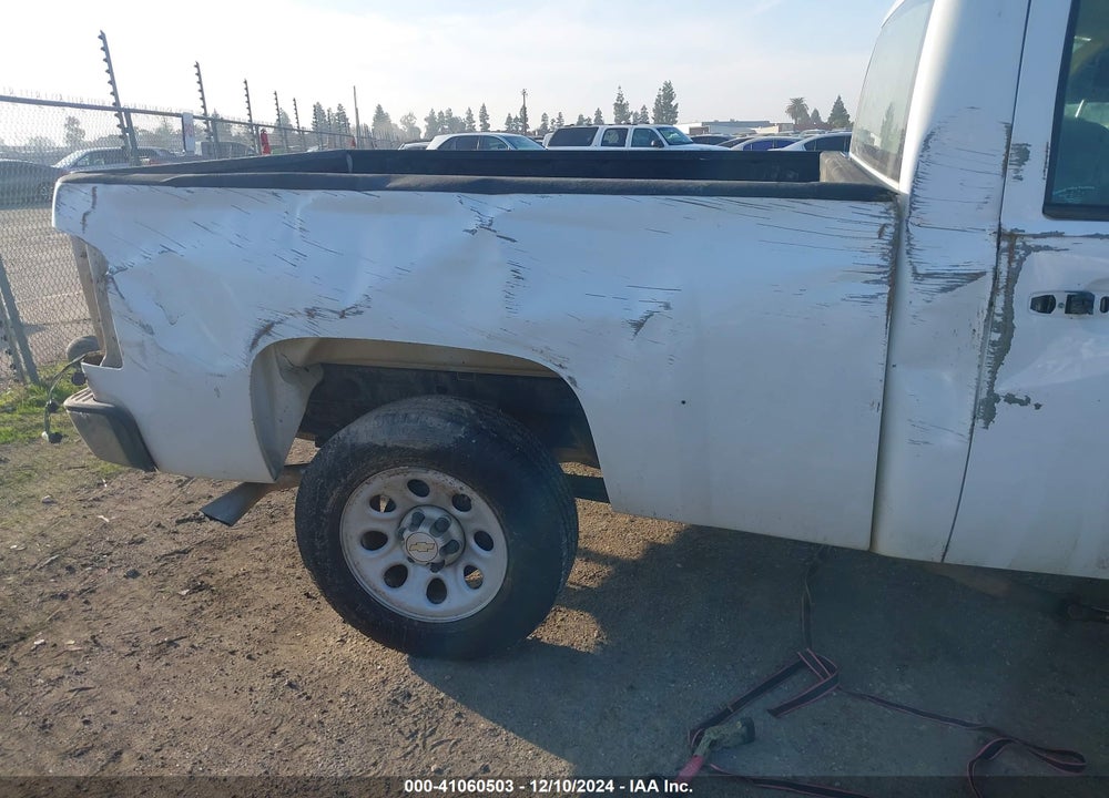 2007 CHEVROLET SILVERADO 1500 WORK TRUCK VIN: 1GCEC14087Z630867