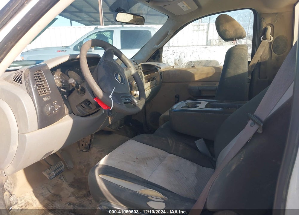 2007 CHEVROLET SILVERADO 1500 WORK TRUCK VIN: 1GCEC14087Z630867
