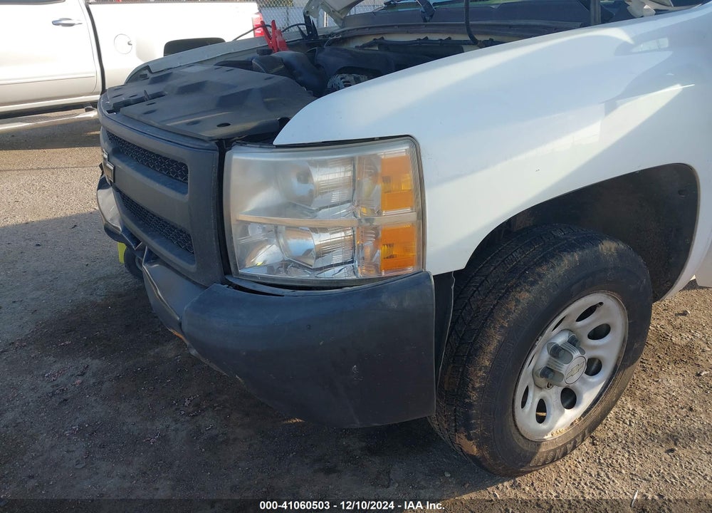 2007 CHEVROLET SILVERADO 1500 WORK TRUCK VIN: 1GCEC14087Z630867