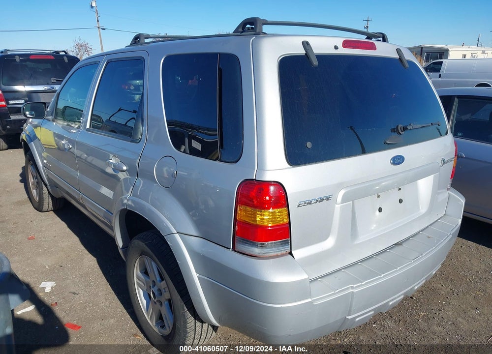 2006 FORD ESCAPE HYBRID VIN: 1FMCU95H26KA79359