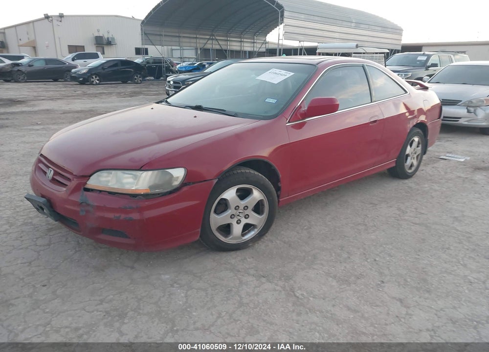 2001 HONDA ACCORD 3.0 EX VIN: 1HGCG22581A020037