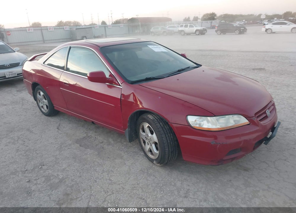 2001 HONDA ACCORD 3.0 EX VIN: 1HGCG22581A020037