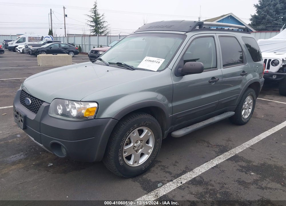 2006 FORD ESCAPE XLT/XLT SPORT VIN: 1FMCU93156KA07870