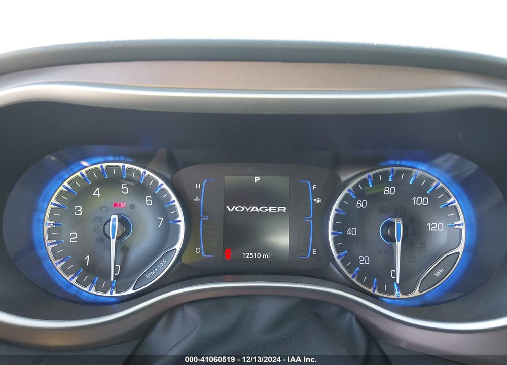 2024 CHRYSLER VOYAGER LX VIN: 2C4RC1CG6RR121230