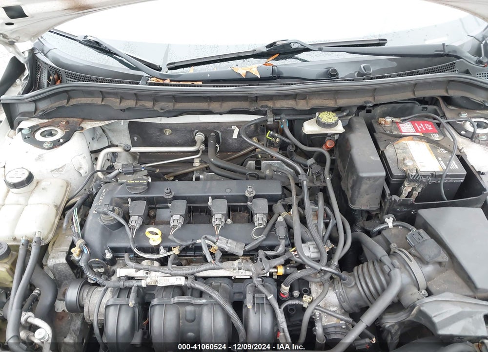 2010 MAZDA 3 I SPORT VIN: JM1BL1SF6A1233030