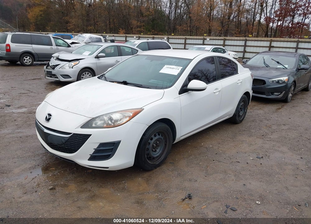 2010 MAZDA 3 I SPORT VIN: JM1BL1SF6A1233030