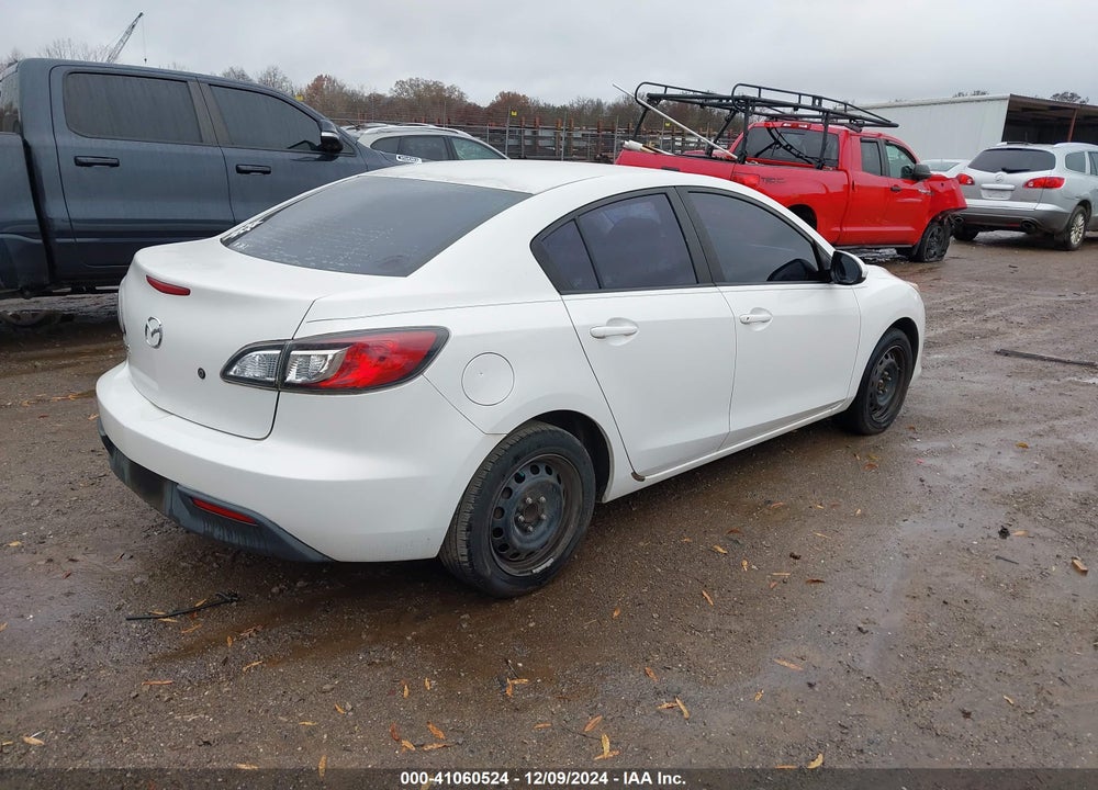 2010 MAZDA 3 I SPORT VIN: JM1BL1SF6A1233030