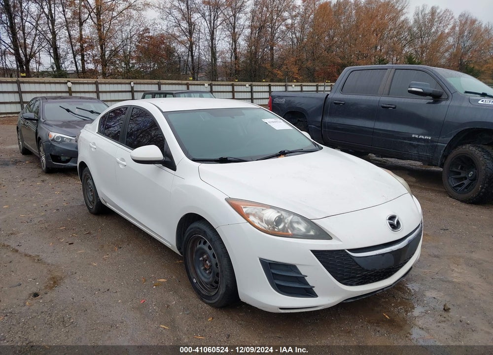 2010 MAZDA 3 I SPORT VIN: JM1BL1SF6A1233030